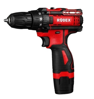 Rodex RDX3320 Akülü Matkap Li-ion Akü 2 Vites 12V 1.3Ah