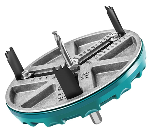 Dmax DMX4763 Çok Amaçlı Ayarlı Delme Panç Seti 50x130 mm