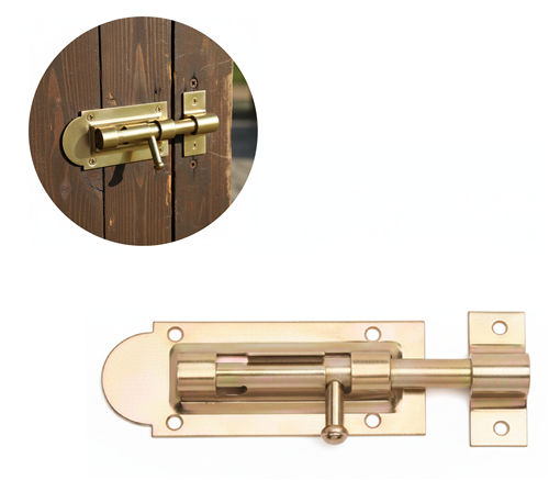 Beşel Klas Sürgü Sarı 40 mm