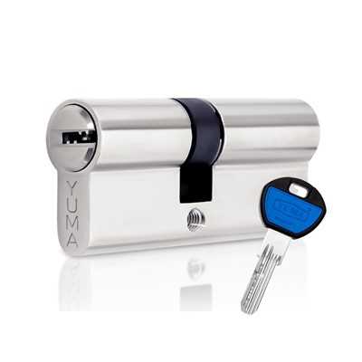 Yuma B68BNP6 Bilyalı Barel 6 Pimli Tuzaklı Güvenlik Silindiri 68 mm