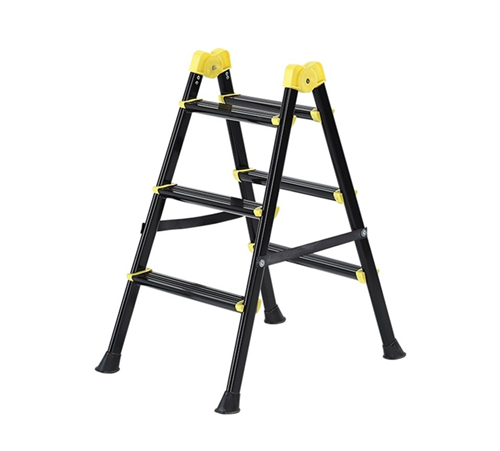 Master 504391 Extrastep Merdiven Metal Gövde Çift Çıkışlı 4 Basamaklı