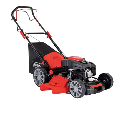 Scheppach MS225-56 Benzinli Çim Biçme Makinesi İpli 6 Hp 65 Litre