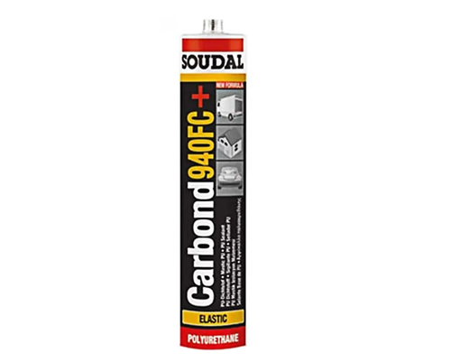 Soudal Carbond 940FC Poliüretan Mastik Siyah 280 ml