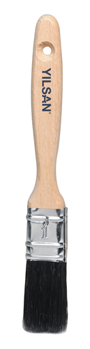 Yılsan Ahşap Saplı Yağlı  Kestirme Boya Fırçası No:2