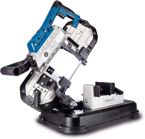 Scheppach MBS1200 Tezgah Üsti Metal Şerit Testere 1200 Watt