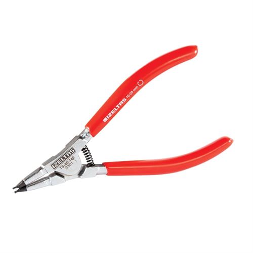 İzeltaş 3301120225 Dış Segman Pense Yaylı Düz Uçlu 225 mm