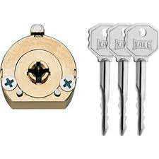 Kale 164F3 Fiam Silindirli Barel Sarı Kaplama 68 mm