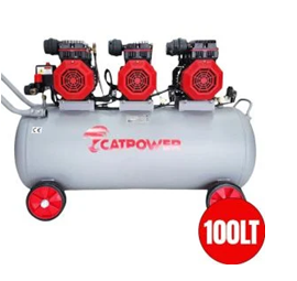 Catpower 1103 Sessiz Yağsız Kompresör 4 HP 100LT