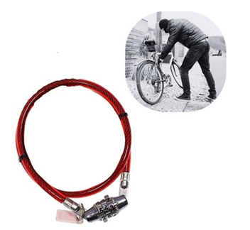 Dmax DMX4630 Eko Şifreli Bisiklet Kilidi