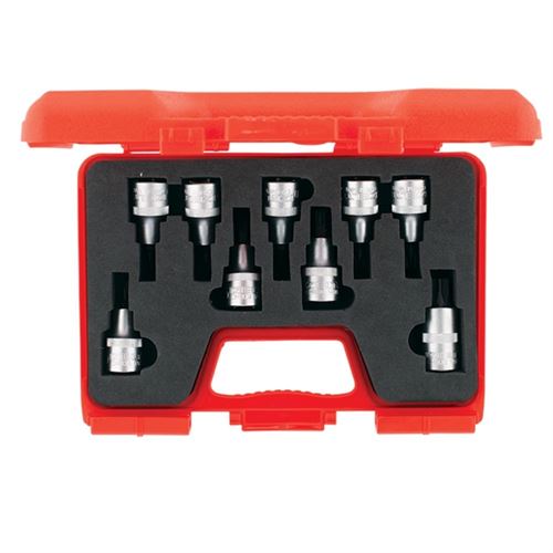 İzeltaş 1113006009 Lokmalı Torx Uç Takımı 9 Parça 1/2''