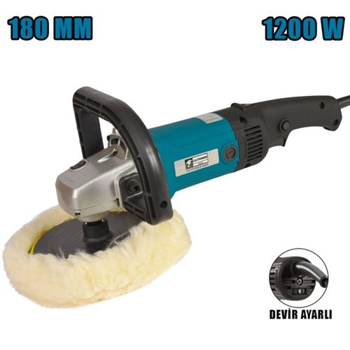 Catpower 6680 Polisaj Makinası 180mm 1200 Watt