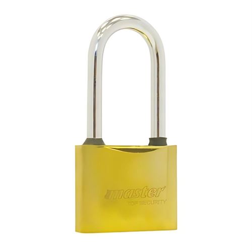 Master 500918 Asma Kilit Sarı Kaplama Uzun 50 mm