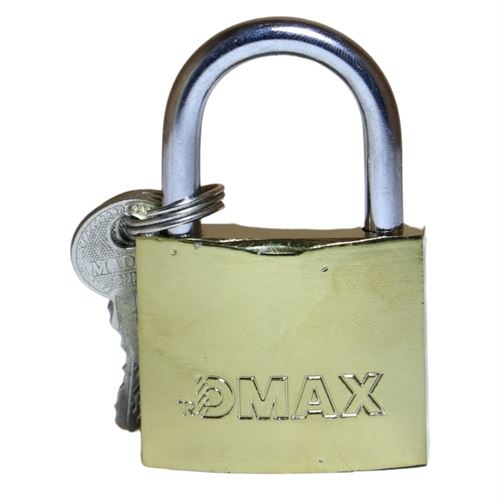 Dmax DMX4601 Sarı Asma Kilit 50 mm