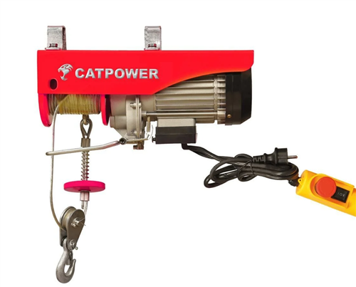 Catpower 7751 Elektrikli Vinç 600-1200 Kg Kapasite