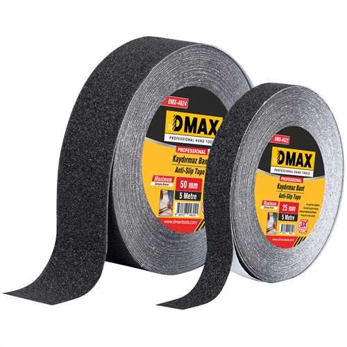 Dmax DMX4677 Kendinden Yapışkanlı Kaydırmaz Bant 25 mm x 10 Metre