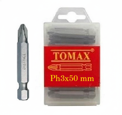 Tomax PH3x50 mm Yıldız Bits Uç