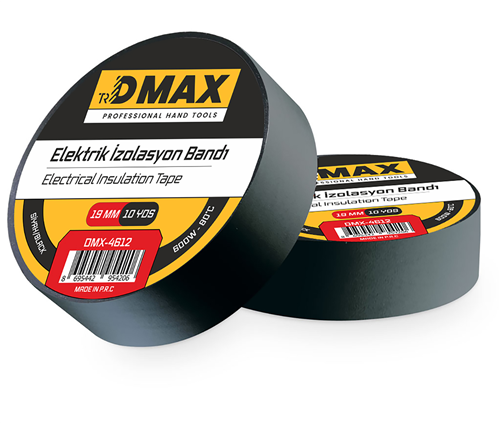 Dmax DMX4717 Elektrik İzolasyon Bandı Sarı