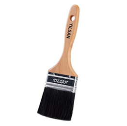 Yılsan Ahşap Saplı Kestirme Boya Fırçası No:3