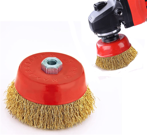 ÖZS Saçaklı Çanak Fırça 100 mm