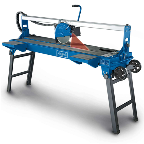 Scheppach FS4700 Tezgah Lazer İşaretlemeli Fayans Kesme Makinası 1200 Watt