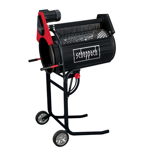 Scheppach RS350 Elektrikli Toprak Kum Çakıl Elek Tamburu 250 Watt