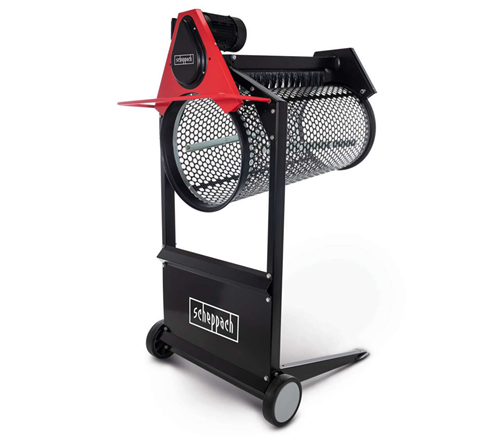 Scheppach RS400 Elektrikli Toprak Kum Çakıl Elek Tamburu 360 Watt