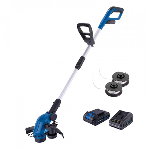 Scheppach C-LT300 Akülü Ot Çim Kenar Tırpan Motoru 20V 2.0Ah Tek Akülü