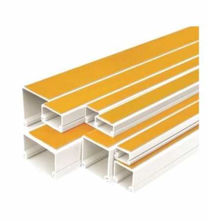 Master 505822 Pvc Kablo Kanalı Yapışkan Bantlı 16x16 mm