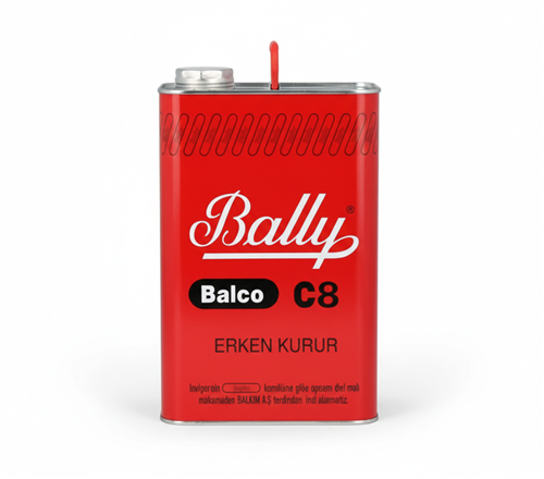 Bally Balco C8 Yapıştırıcı Kırmızı  Galon 3.2 Kg