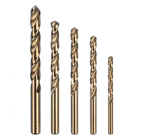 Mte Hss E DIN 338 Matkap Ucu Silindirik Saplı Kısa Altın Seri 8 mm