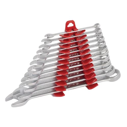 İzeltaş 0320002112 Kombine Anahtar Takımı Kısa Boy 12 Parça