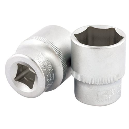 İzeltaş 1113061015 Altı Köşe Lokma Anahtar 15 mm 1/2''