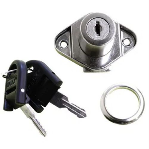 Meridyen Çekmece Kilidi Oval Tip 138×22 mm