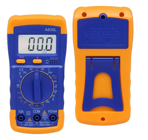 Dmax DMX4647 Fonksiyonel Dijital Multimetre Ölçüm Aleti