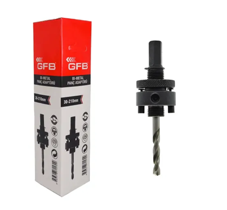 GFB Bİ-METAL PANÇ ADAPTÖRÜ HEX PLUS 14mm-30mm