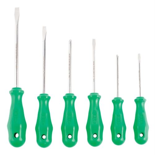 Elta 4150008106 Tornavida Seti Opak Ergonomik Saplı 6 Parça