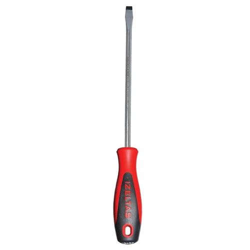 İzeltaş 4350179200 Tornavida Düz Uçlu Ergonomik Seri 9×200 mm
