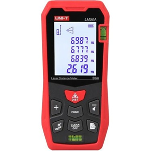 Unit LM50A Dijital Lazer Metre Ölçüm Cihazı 50 Metre
