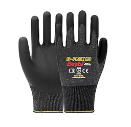 Beybi B-Flex 110 Köpük Nitril Kaplı İş Eldiveni No:10