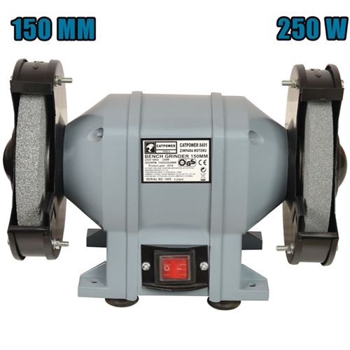 Catpower 8401 Zımpara Motoru 150 mm 250 Watt