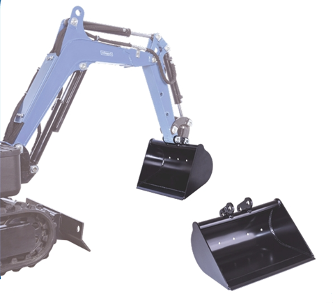 Scheppach EXC815 Ekskavatör Makinanın Aksesuar Eğimli Kovası 18.5 Litre