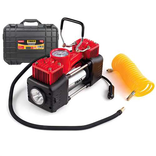 Dmax DMX4610 Büyük Hava Kompresörü 12V Yüksek Performans