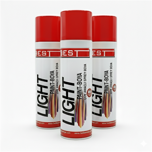 Best Kırmızı Sprey Boya 225 ml