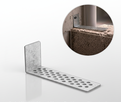 Arstech Ankraj Laması Gaz Beton Tuğla Duvar Bağlantılı 150x50x40 mm