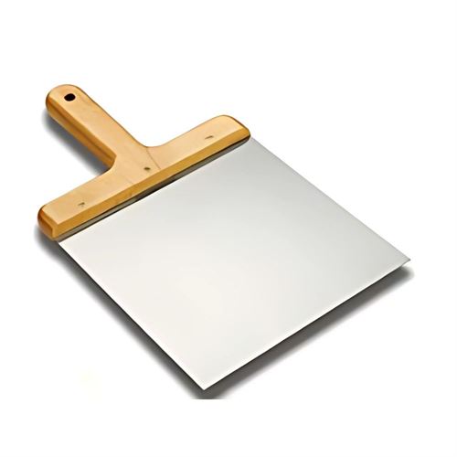 Dekor 243 Macun Küreği Paslanmaz Kayın Saplı 20 cm