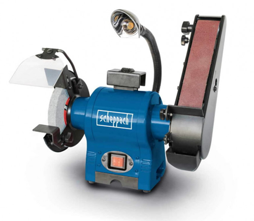 Scheppach BGS700 Zımpara ve Taş Motoru 150 mm 370 Watt