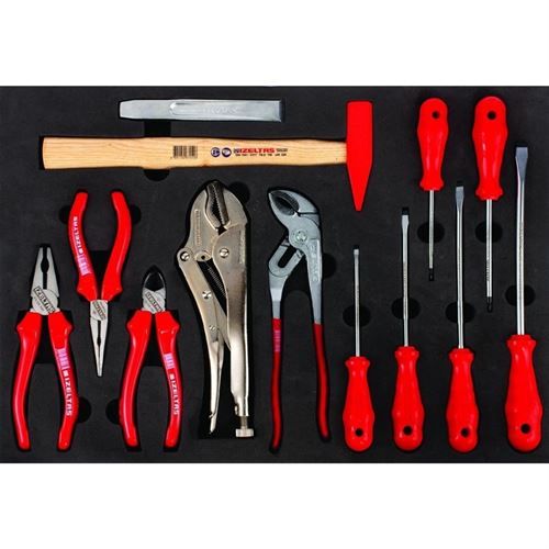 İzeltaş 8244003013 Trend Serisi Takım Dolabı 3. Çekmece İç Seti 13 Parça