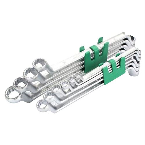 İzeltaş 0450002112 Yıldız İki Ağız Anahtar Takımı Uzun Boy 12 Parça