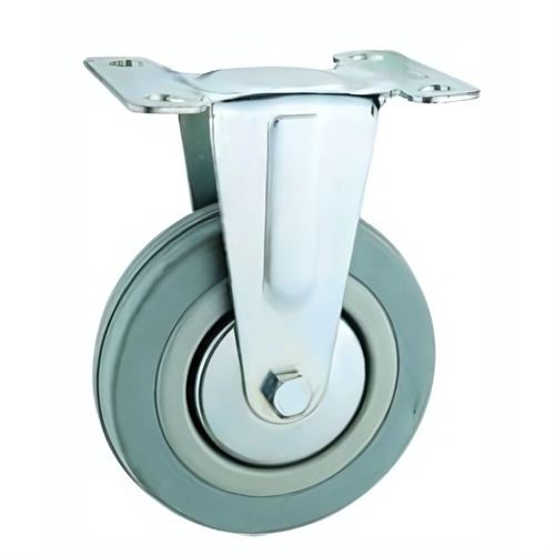 Fivestar Gri Sabit Tekerlek 75x 20x2mm