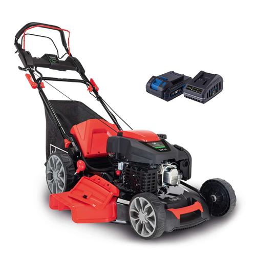 Scheppach MS225-56E Benzinli Çim Biçme Makinesi Marşlı 6 Hp 65 Litre